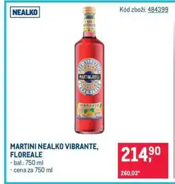 Makro MARTINI NEALKO VIBRANTE, FLOREALE nabídka