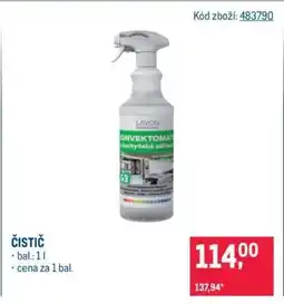 Makro čistič nabídka