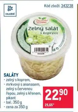 Makro Saláty nabídka