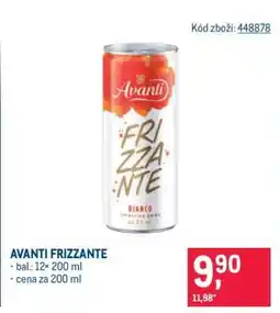 Makro Avanti Frizzante nabídka
