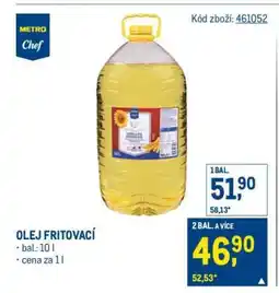 Makro OLEJ FRITOVACÍ nabídka