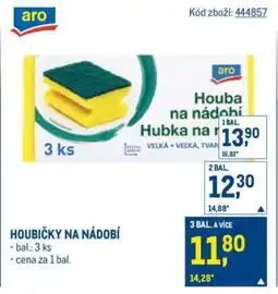 Makro Houbičky na nádobí nabídka