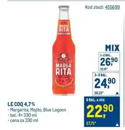 Makro Le Coq 4,7 % nabídka