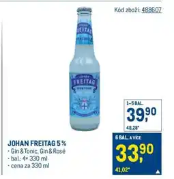 Makro JOHAN FREITAG 5 % nabídka