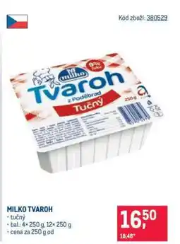 Makro Milko tvaroh nabídka