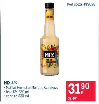 Makro MIX 4 % nabídka