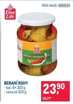 Makro BERANÍ ROHY nabídka