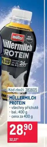 Makro Müllermilch Protein nabídka