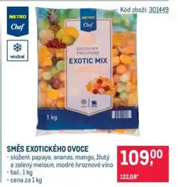 Makro Směs exotického ovoce nabídka