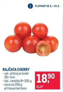 Makro RAJČATA CHERRY nabídka