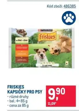 Makro Friskies Kapsičky pro psy nabídka
