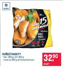 Makro Kuřecí nugety nabídka