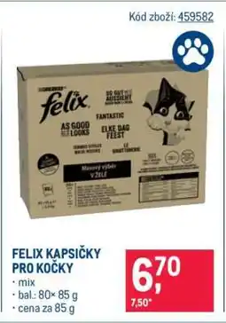 Makro Felix kapsičky pro kočky nabídka