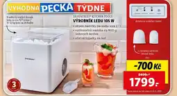 Lidl SILVERCREST Kitchen Tools Výrobník ledu 105 W nabídka