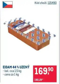 Makro EIDAM 44 % UZENÝ nabídka