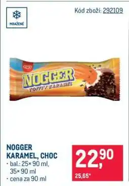 Makro NOGGER KARAMEL, CHOC nabídka