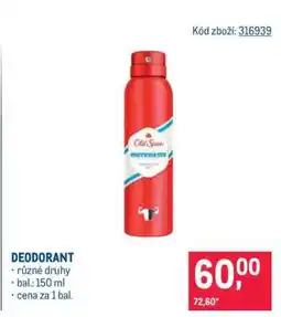 Makro Deodorant nabídka