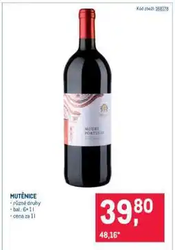 Makro MUTĚNICE nabídka