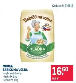 Makro Mouka Babiččina volba nabídka