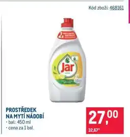 Makro Prostředek na mytí nádobí nabídka