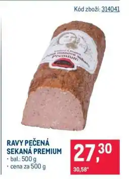 Makro RAVY PEČENÁ SEKANÁ PREMIUM nabídka