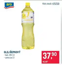 Makro Olej řepkový nabídka
