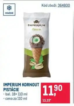Makro IMPERIUM KORNOUT PISTÁCIE nabídka