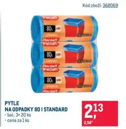 Makro PYTLE NA ODPADKY 80 l STANDARD nabídka