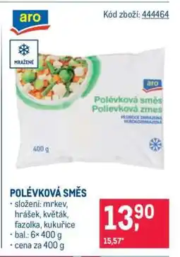 Makro Polévková směs nabídka