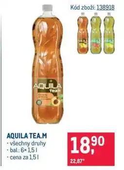 Makro AQUILA TEA.M nabídka