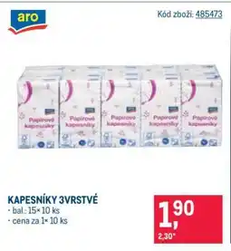 Makro KAPESNÍKY 3VRSTVÉ nabídka