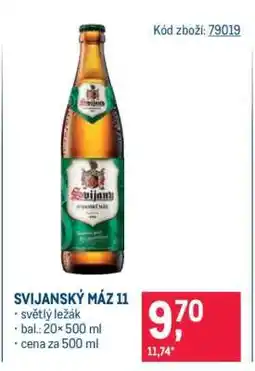 Makro Svijanský Máz 11 nabídka