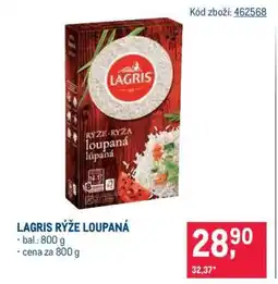 Makro LAGRIS Rýže loupaná nabídka