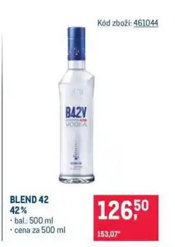 Makro Blend 42 42 % nabídka