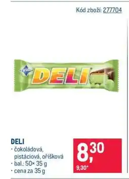 Makro Deli nabídka