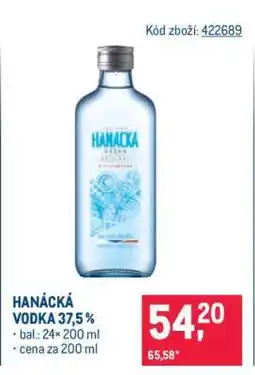 Makro Hanácká Vodka 37,5 % nabídka