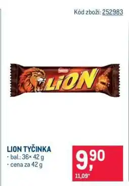 Makro Lion tyčinka nabídka
