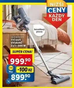 Lidl SILVERCREST Tyčový vysavač 2v1 / 600 W nabídka
