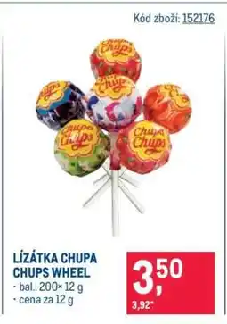 Makro Lízátka Chupa Chups Wheel nabídka
