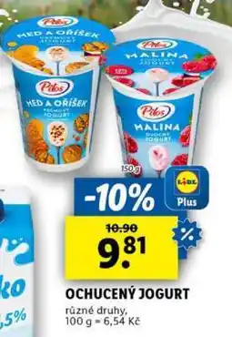 Lidl Ochucený jogurt nabídka