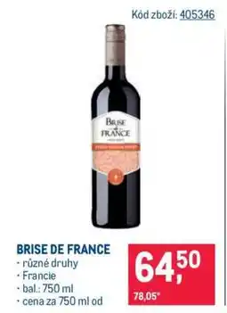 Makro Brise de France nabídka