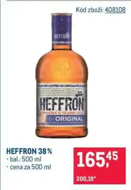 Makro Heffron 38 % nabídka