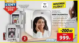 Lidl SILVERCREST KITCHEN TOOLS MINI CHLADNIČKA nabídka