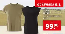 Lidl ESMARA TRIKO nabídka