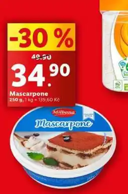 Lidl Milbona Mascarpone nabídka