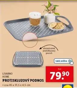 Lidl LIVARNO HOME PROTISKLUZOVÝ PODNOS nabídka