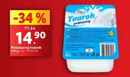 Lidl Pilos Tvaroh polotučný nabídka