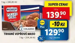 Lidl MCENNEDY PULLED PORK nabídka