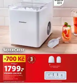 Lidl SilverCrest Výrobník ledu 105 W nabídka