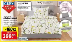 Lidl LIVARNO HOME Ložní povlečení nabídka